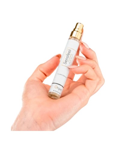 ORGIE - SENSFEEL EAU DE TOILETTE WITH PHEROMONE BOOSTER TRAVEL SIZE FOR WOMEN 10 ML