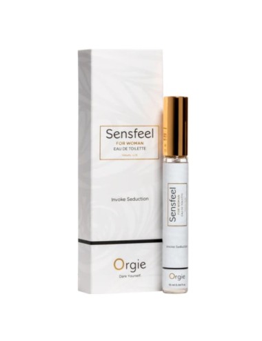 ORGIE - SENSFEEL EAU DE TOILETTE WITH PHEROMONE BOOSTER TRAVEL SIZE FOR WOMEN 10 ML