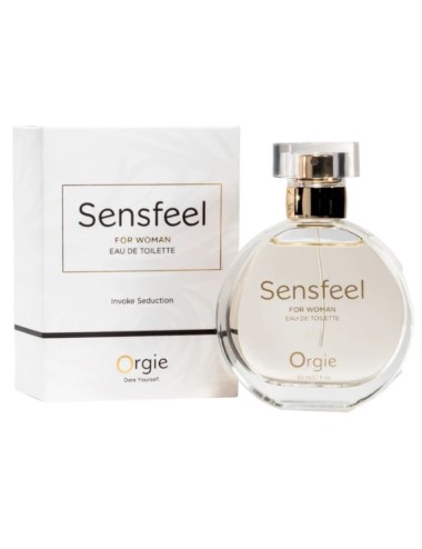 ORGIE - SENSFEEL FOR WOMAN PHEROMONE BOOSTER EAU DE TOILETTE 50 ML