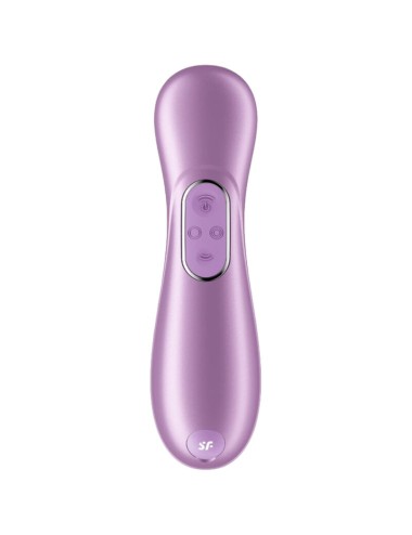 SATISFYER - PRO 2 GENERATION 4 CLITORAL STIMULATOR AMETHYST