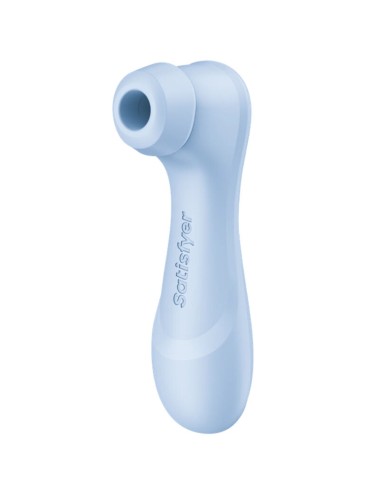 SATISFYER - PRO 2 GENERATION 4 CLITORAL STIMULATOR SERENE BLUE