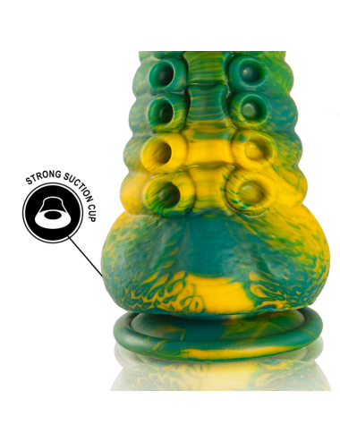 EPIC - CETUS GREEN TENTACLE DILDO LARGE SIZE