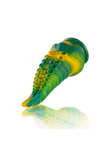 EPIC - CETUS DILDO GREEN TENTACLE SMALL SIZE