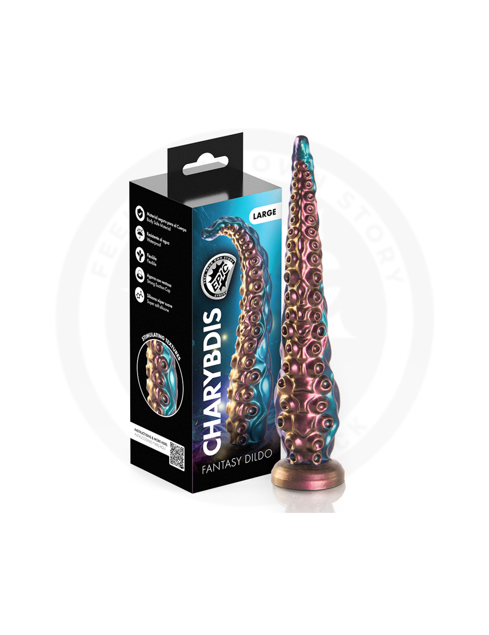 EPIC - CHARYBDIS TENTACLE DILDO LARGE SIZE