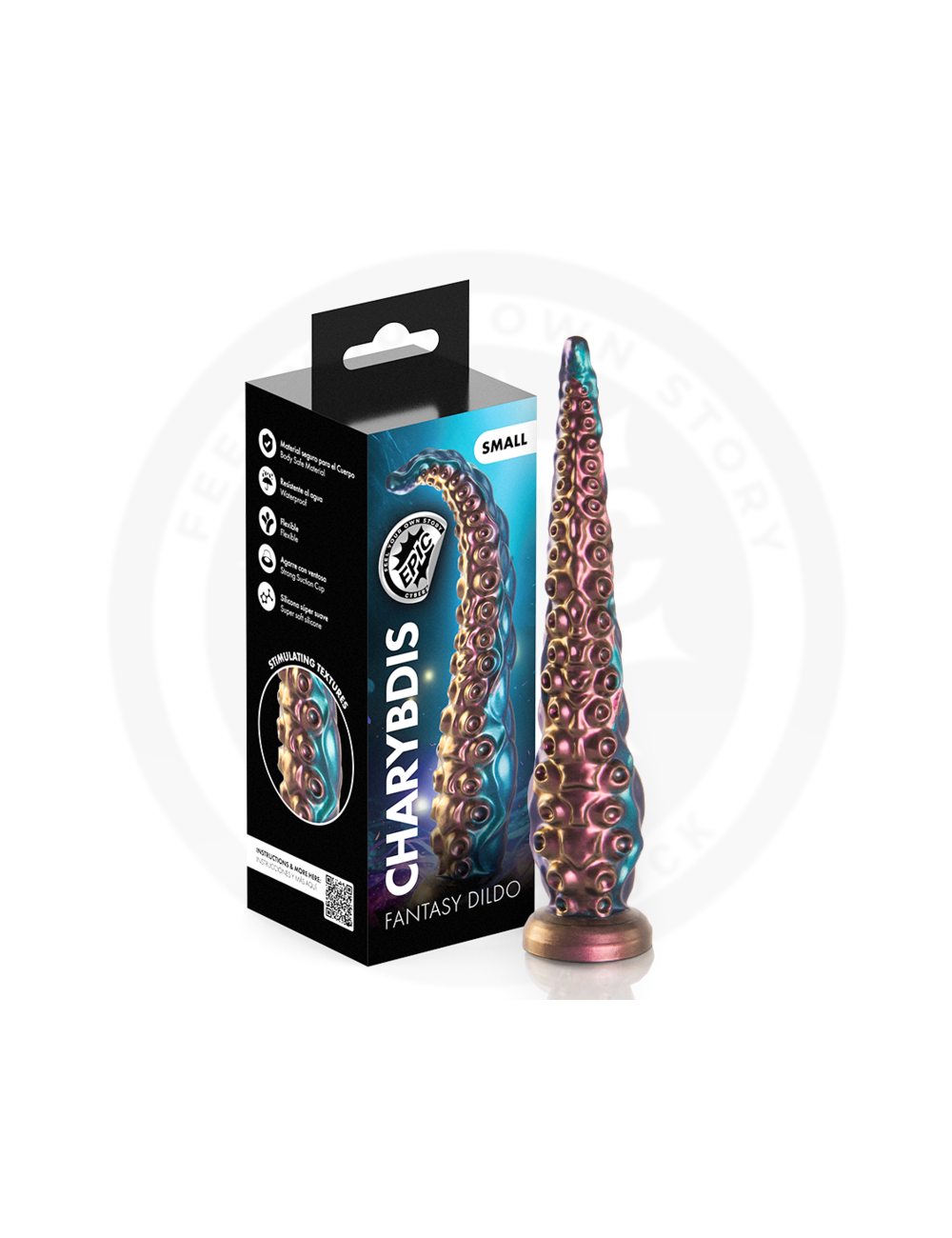 EPIC - CHARYBDIS TENTACLE DILDO SMALL SIZE