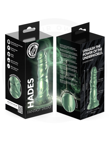 EPIC - HADES DILDO PASSION IN THE UNDERWORLD