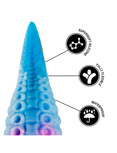 EPIC - PHORCYS BLUE TENTACLE DILDO SMALL SIZE