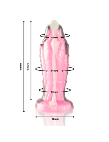 EPIC - TRITON DILDO THE STRENGTH OF THE REPTILE