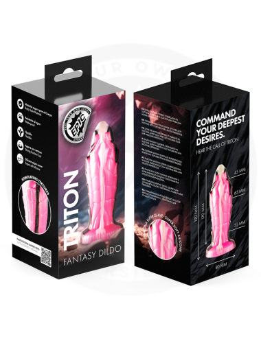 EPIC - TRITON DILDO THE STRENGTH OF THE REPTILE