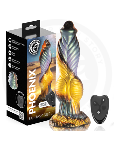 EPIC - PHOENIX DILDO THE RESURGENCE OF PLEASURE RECHARGEABLE REMOTE CONTROL