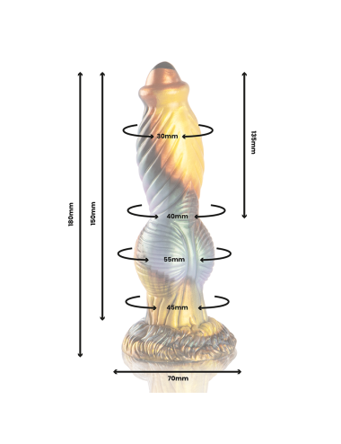 EPIC - PHOENIX DILDO THE RESURGENCE OF PLEASURE RECHARGEABLE REMOTE CONTROL