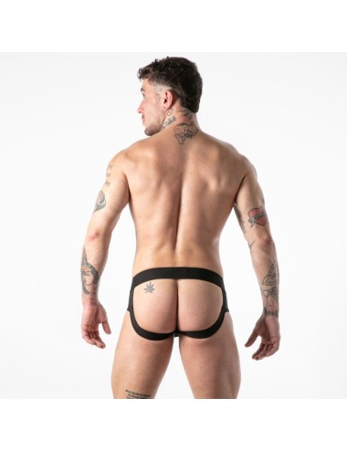 LOCKER GEAR - FULL MILITARY ACCESS JOCK BRIEF RED S
