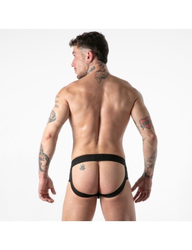 LOCKER GEAR - FULL MILITARY ACCESS JOCK BRIEF BLACK L