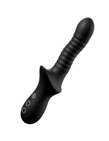 ANAL FANTASY ELITE - PLEASURE WAVE RECHARGEABLE BLACK ANAL MASSAGER