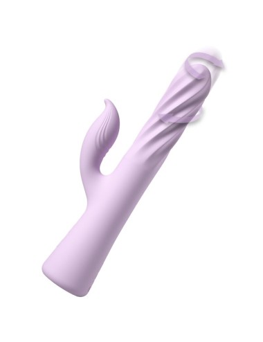 FANTASY FOR HER - FANTASY TWIST VIBRATOR TWISTMOTION WITH ROTATION AND PUSHING PURPLE