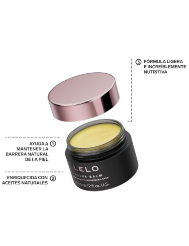 LELO - VULVA BALM SOOTHING MOISTURIZER FOR THE EXTERNAL INTIMATE AREA