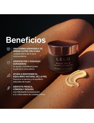 LELO - VULVA BALM SOOTHING MOISTURIZER FOR THE EXTERNAL INTIMATE AREA