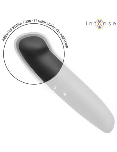 INTENSE - PHIL G-SPOT VIBRATOR BLACK 13 CM