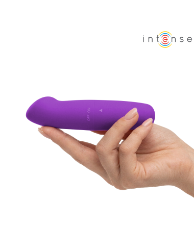 INTENSE - PHIL G-SPOT VIBRATOR PURPLE 13 CM