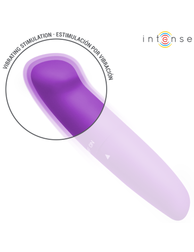 INTENSE - PHIL G-SPOT VIBRATOR PURPLE 13 CM