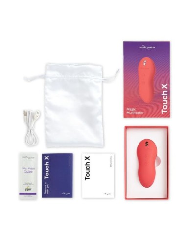 WE-VIBE -  TOUCH X CRAVE MAGIC MULTITASKER CORAL