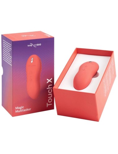 WE-VIBE -  TOUCH X CRAVE MAGIC MULTITASKER CORAL