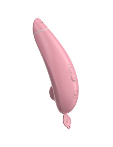 WOMANIZER - PREMIUM ECO SUCTION CLITORAL STIMULATOR 12 INTENSITY LEVELS ROSE