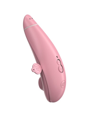 WOMANIZER - PREMIUM ECO SUCTION CLITORAL STIMULATOR 12 INTENSITY LEVELS ROSE