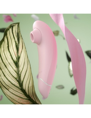 WOMANIZER - PREMIUM ECO SUCTION CLITORAL STIMULATOR 12 INTENSITY LEVELS ROSE