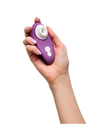 WOMANIZER - LIBERTY 2 SUCTION CLITORAL STIMULATOR 8 INTENSITY LEVELS PURPLE