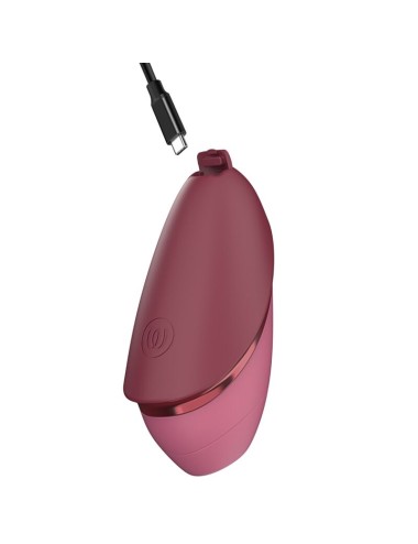 WOMANIZER - NEXT SUCTION CLITORAL STIMULATOR 14 INTENSITY LEVELS BORDEAUX