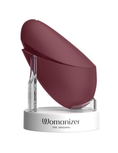 WOMANIZER - NEXT SUCTION CLITORAL STIMULATOR 14 INTENSITY LEVELS BORDEAUX