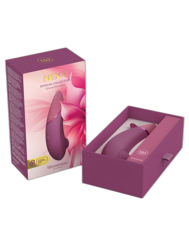 WOMANIZER - NEXT SUCTION CLITORAL STIMULATOR 14 INTENSITY LEVELS DUSKY PINK