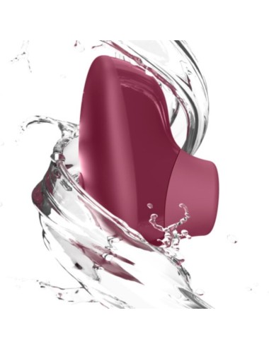 WOMANIZER - SNAP SUCTION CLITORAL STIMULATOR 6 INTENSITY LEVELS CRUSHED BERRY