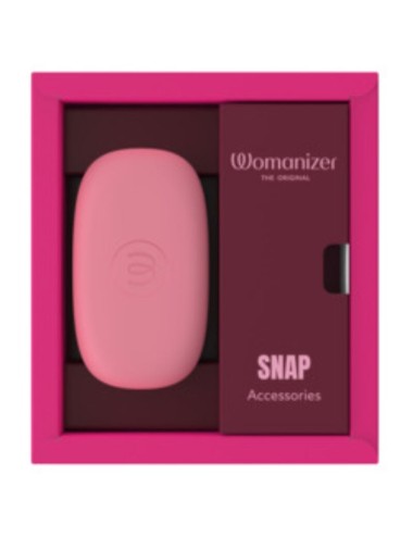 WOMANIZER - SNAP SUCTION CLITORAL STIMULATOR 6 INTENSITY LEVELS CRUSHED BERRY