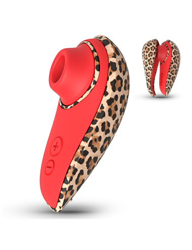 WOMANIZER - LIBERTY 2 SUCTION CLITORAL STIMULATOR 8 INTENSITY LEVELS LEOPARD PRINT