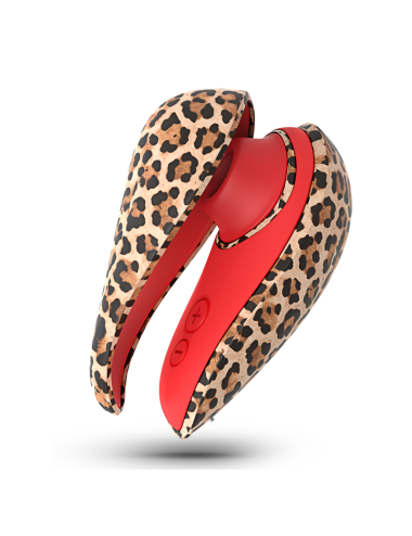 WOMANIZER - LIBERTY 2 SUCTION CLITORAL STIMULATOR 8 INTENSITY LEVELS LEOPARD PRINT