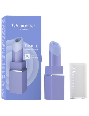 WOMANIZER - BEAUTY SUCTION CLITORAL STIMULATOR 6 INTENSITY LEVELS LILAC