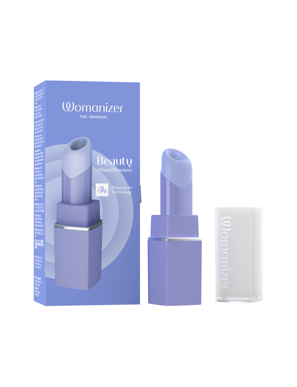 WOMANIZER - BEAUTY SUCTION CLITORAL STIMULATOR 6 INTENSITY LEVELS LILAC