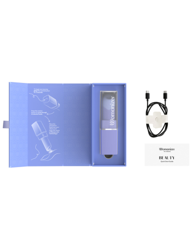 WOMANIZER - BEAUTY SUCTION CLITORAL STIMULATOR 6 INTENSITY LEVELS LILAC