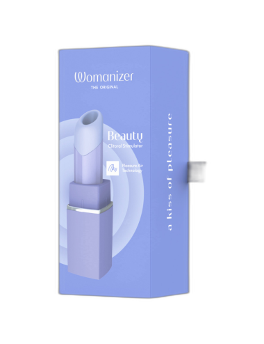 WOMANIZER - BEAUTY SUCTION CLITORAL STIMULATOR 6 INTENSITY LEVELS LILAC