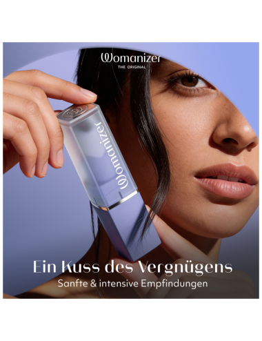 WOMANIZER - BEAUTY SUCTION CLITORAL STIMULATOR 6 INTENSITY LEVELS LILAC