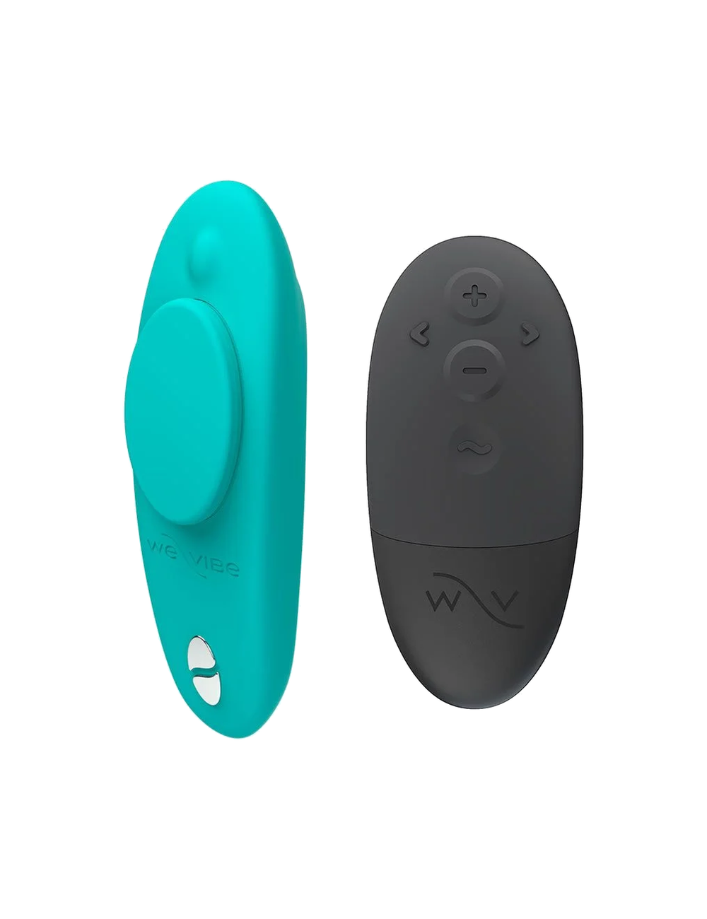 WE-VIBE - MOXIE+ MAGNETIC-CLIP PANTY VIBRATOR AQUA