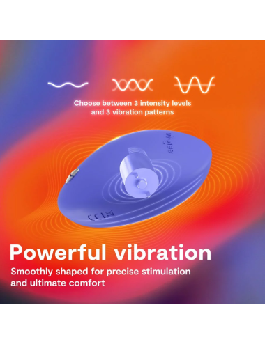 WE-VIBE - TEMP HEATING AND COOLING VIBRATOR LAVENDER BLUE