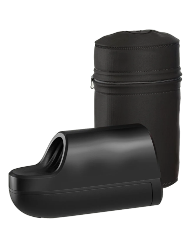 ARCWAVE - ION 2 MALE STROKER WITH PULSATING AIRWAVE STIMULATION BLACK