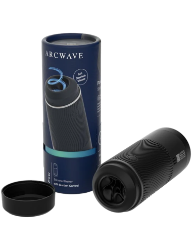 ARCWAVE - POW MANUAL STROKER WITH SUCTION CONTROL BLACK