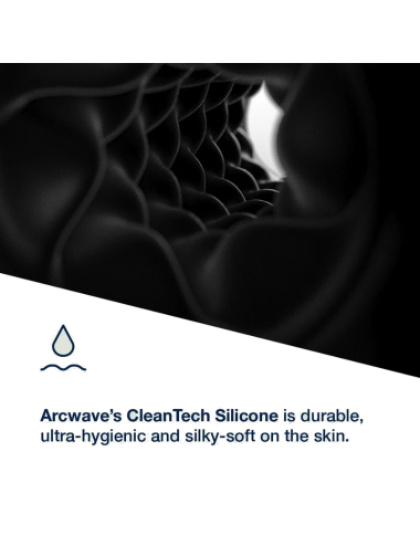 ARCWAVE - POW MANUAL STROKER WITH SUCTION CONTROL BLACK