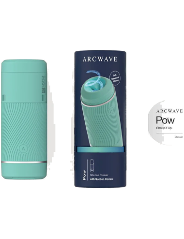 ARCWAVE - POW MANUAL STROKER WITH SUCTION CONTROL MINT