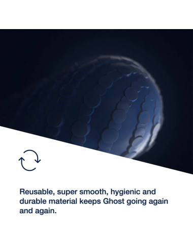 ARCWAVE - GHOST REVERSIBLE SILICONE STROKER BLUE