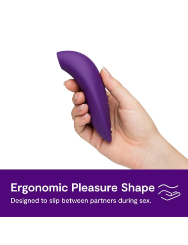 WE-VIBE - MELT 2 AIR-PULSE CLITORAL STIMULATOR PURPLE
